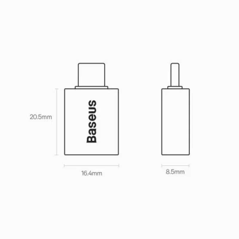 Baseus USB-C 3.1 OTG-adapter