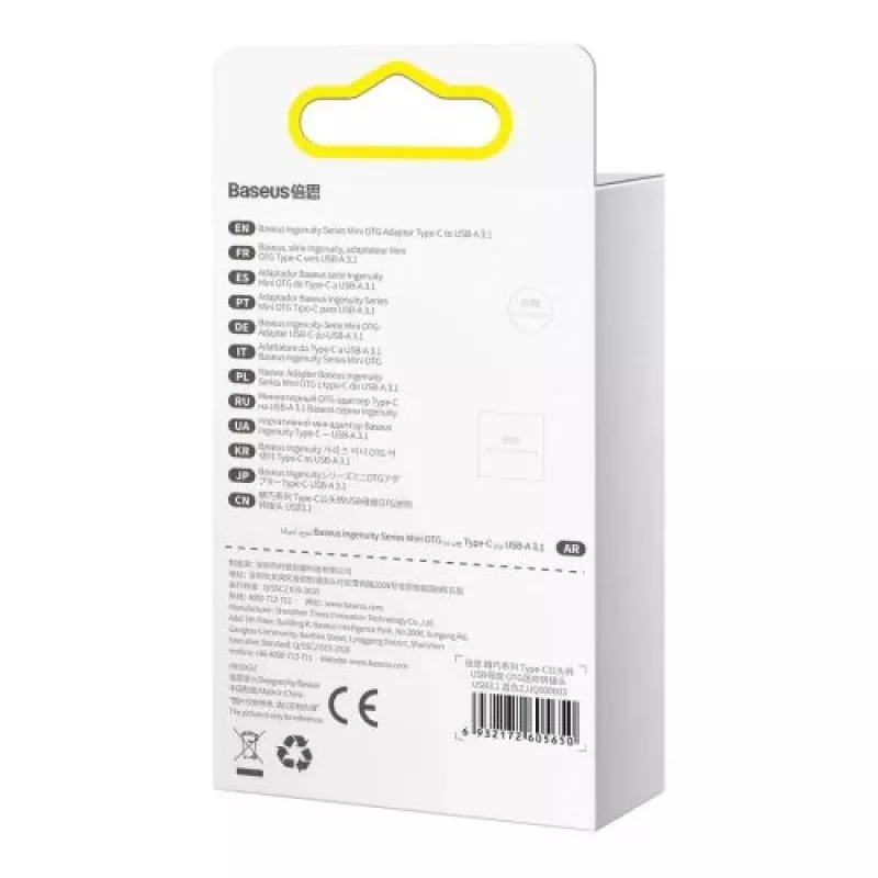 Baseus USB-C 3.1 OTG-adapter