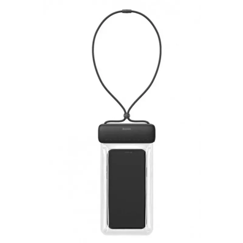 Baseus waterdichte telefoonhoes grijs/zwart ACFSD-DG1