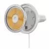 Baseus draadloze autolader met MagSafe 15W houder voor ventilatie + USB Type-C 25W wit