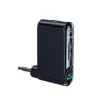 Baseus WXQY-01 Bluetooth 5.0 auto-AUX-ontvanger met Micro-USB-laadfunctie – 10 m bereik, 145 mAh, zwart