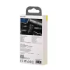 Baseus WXQY-01 Bluetooth 5.0 auto-AUX-ontvanger met Micro-USB-laadfunctie – 10 m bereik, 145 mAh, zwart