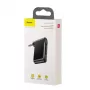 Baseus WXQY-01 Bluetooth 5.0 auto-AUX-ontvanger met Micro-USB-laadfunctie – 10 m bereik, 145 mAh, zwart
