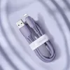 Baseus Yiven-kabel USB-A naar Lightning 2,4A 1,8m blauw paars