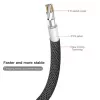 Baseus Yiven Lightning-kabel 1,8 m zwart (CALYW-A01)