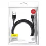 Baseus Yiven Lightning-kabel 1,8 m zwart (CALYW-A01)