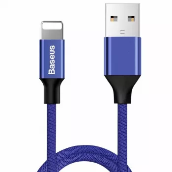 Baseus Yiven Lightning-kabel 120 cm 2 A (blauw)