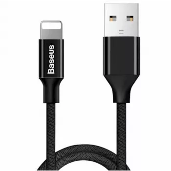 Baseus Yiven USB-A naar Lightning kabel 1,2m 2A zwart