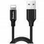 Baseus Yiven USB-A naar Lightning kabel 1,2m 2A zwart