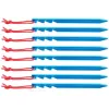 Basic Nature Y-Stake aluminium tentharing 18 cm zilver
