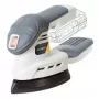 Batavia 18V accu-detailsschuurder (alleen apparaat) - Maxxpack 18V-platform, delta-schuurplaat, klittenband, stofafzuiging, softgreep