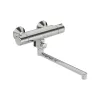 Bad- en douchemengkraan L300mm Nova thermostaat chroom