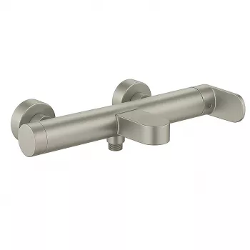 Bath Mixer Rio geborsteld nikkel Domoletti