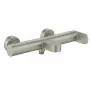 Bath Mixer Rio geborsteld nikkel Domoletti