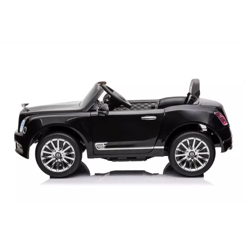 Accu-aangedreven auto Bentley Mulsanne Zwart 10546 Lean Toys