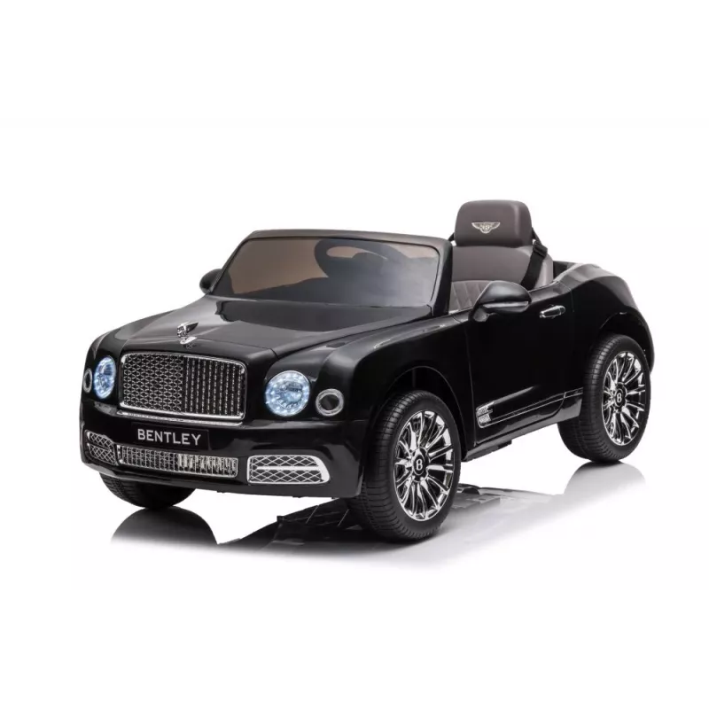 Accu-aangedreven auto Bentley Mulsanne Zwart 10546 Lean Toys