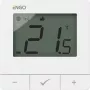 ENGO Controls E25-BATW ZigBee opbouw ruimtethermostaat, batterijgevoed, wit
