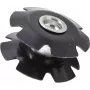 BBB Cycling Starnut 1 1/8 inch - stervormige stalen moer voor schroefdraadloze vorkbuizen