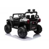 BBH-016 elektrische kinderauto, 12V, wit