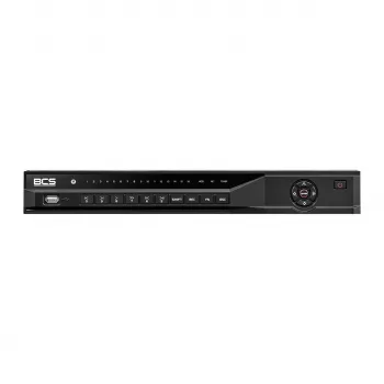 BCS 16-kanaals 4K PoE netwerk-videorecorder met AI - BCS-L-NVR1602-A-4K-16P-Ai