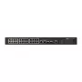 BCS 24-poorts gigabit PoE+ industriële smart managed switch met 2 SFP, 300W budget, DIN-rail