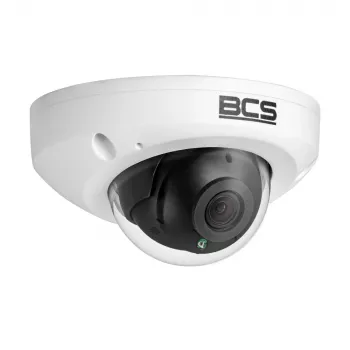 BCS 4MP IP-domecamera BCS-P-DMIP24FSR3-Ai2 met AI-perimeterbeveiliging, 2,8mm objectief, 30m IR, IP67, IK10, PoE