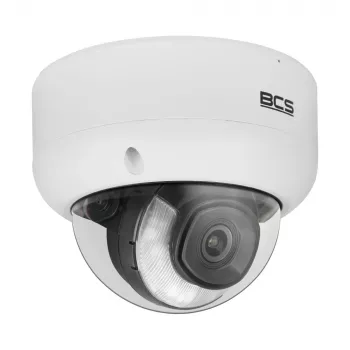 BCS 4MP IP-domecamera met AI, 2,8mm vast brandpunt, IP67, IK10, PoE BCS-L-DIP14FCR3L3-Ai
