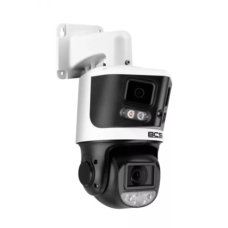 BCS 4MP IP PTZ-camera met 10x optische zoom, 80m IR, PoE+, IP66 BCS-L-PSIP24810SCR7L3-Ai2