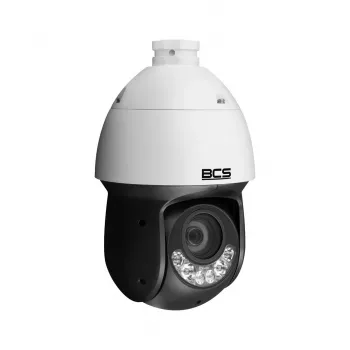 BCS 4MP IP-PTZ-camera met 5x optische zoom, AI, PoE, IP66/IK10
