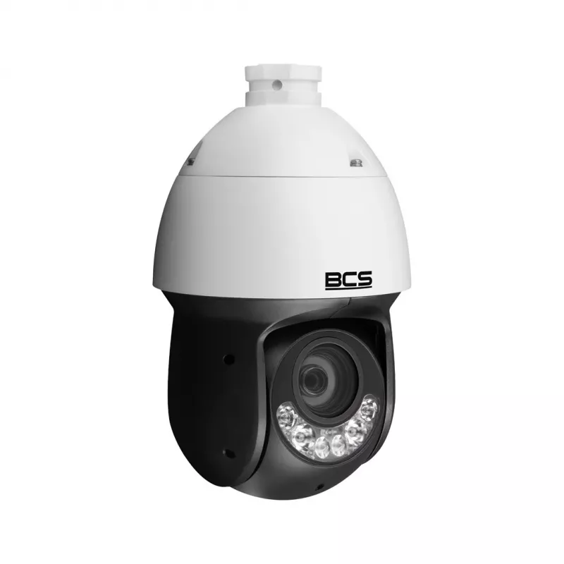 BCS 4MP IP-PTZ-camera met 5x optische zoom, AI, PoE, IP66/IK10