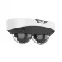 BCS 4MP IP-turretcamera BCS-P-DIP2x4FSR3-Ai1 met AI, 2,8 mm, PoE, IP67, IK10