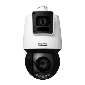 BCS 4MP PTZ IP camera 25x optische zoom, AI-functies, IP66, IK10, 100m IR, PoE+