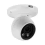 BCS 5MP IP-domecamera BCS-F-EIP45VSR4, gemotoriseerde varifocale lens, IR 40m, PoE, IP67, IK10