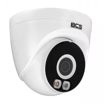 BCS 5MP IP dome camera BCS-L-EIP15FSR3L3-W-Ai met Wi-Fi, PoE, AI, 2,8mm, IP67, IK10