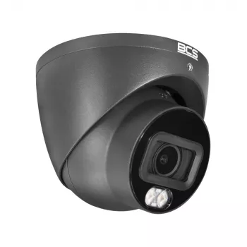 BCS 5MP IP-domecamera BCS-L-EIP25FCR5L5-Ai2-G, 2,8mm, IR 30m, IP67, IK10, AI
