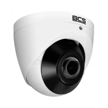 BCS 5MP IP-domecamera BCS-P-PEIP1x5FWR2-Ai1, 2,8mm, 30m IR, PoE, IP67, IK10