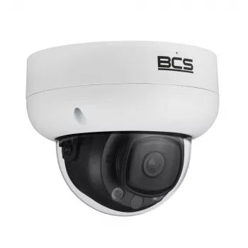 BCS 5MP IR dome IP-camera BCS-L-DIP25FCR5L5-Ai2, 2,8mm, 50m IR, IP67, IK10, AI