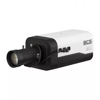 BCS 5MP buiten netwerk bulletcamera met AI, 2,8mm objectief, 30m IR, PoE