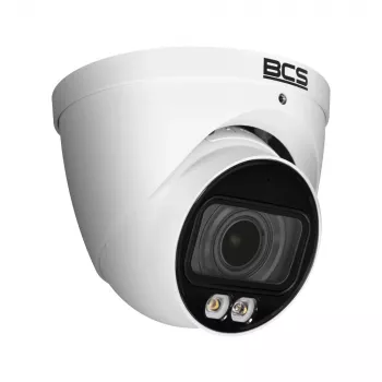 BCS 6MP IP-domecamera BCS-L-EIP56VCR5L4-Ai1 met gemotoriseerde varifocale lens, AI-analytiek, PoE, IP67, IK10