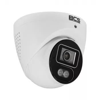 BCS 6MP IP-turretcamera BCS-P-EIP26FSR3L3-Ai2 met 3,6mm objectief, IR tot 30m, IP67, IK10, PoE