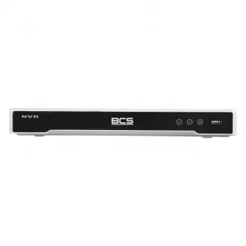 BCS 8-kanaals IP NVR-recorder BCS-V-NVR0802-A-8K-8P