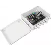 BCS 8MP IP-bulletcamera met gemotoriseerde varifocale lens, 50m IR, IP67, IK10, PoE