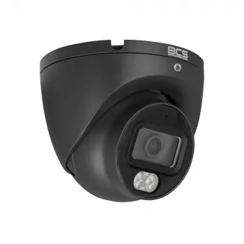 BCS 8MP IP-domecamera BCS-EA18FWR3L3-G, gemotoriseerde varifocale 2.7-13.5mm, H.265+, PoE, IP67, IK10