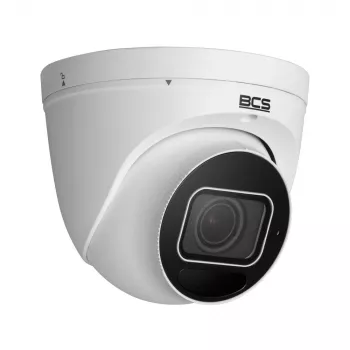 BCS 8MP IP-domecamera BCS-P-EIP58VSR4-Ai2 met AI, gemotoriseerd varifocaalobjectief, 40 m IR, IP67, IK10