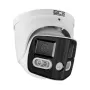 BCS 8MP IP turretcamera 2,8mm vaste brandpuntsafstand 30m IR AI Perimeter Protection