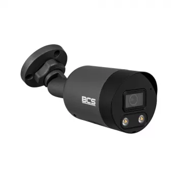 BCS 8MP IP turretcamera 2,8mm vaste lens AI Smart IR 40m PoE IP67