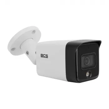 BCS 8MP Buiten-bullet-IP-camera met AI-analyse, 3,6-mm-objectief, 30 m IR, IP67, PoE