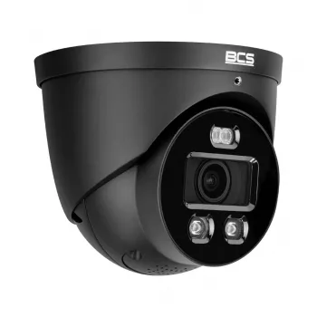 BCS 8MP buiten-dome-IP-camera met AI-analytiek, PoE, IK10
