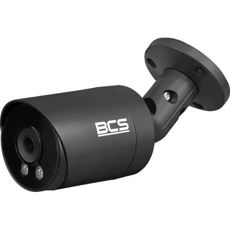 BCS analoge HD bulletcamera 5MP, 40m IR, IP67 (BCS-TA15FR4-G)