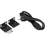 BCS B-SP16G-2SFP-M industriële unmanaged 16-poorts Gigabit PoE+ switch met 2 SFP-poorten, 240W PoE-budget, DIN-railmontage
